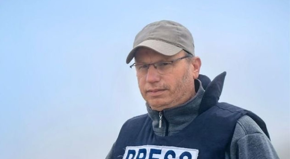 الشهيد علي شعيب قبيل أيام من استهدافه (من الويب)