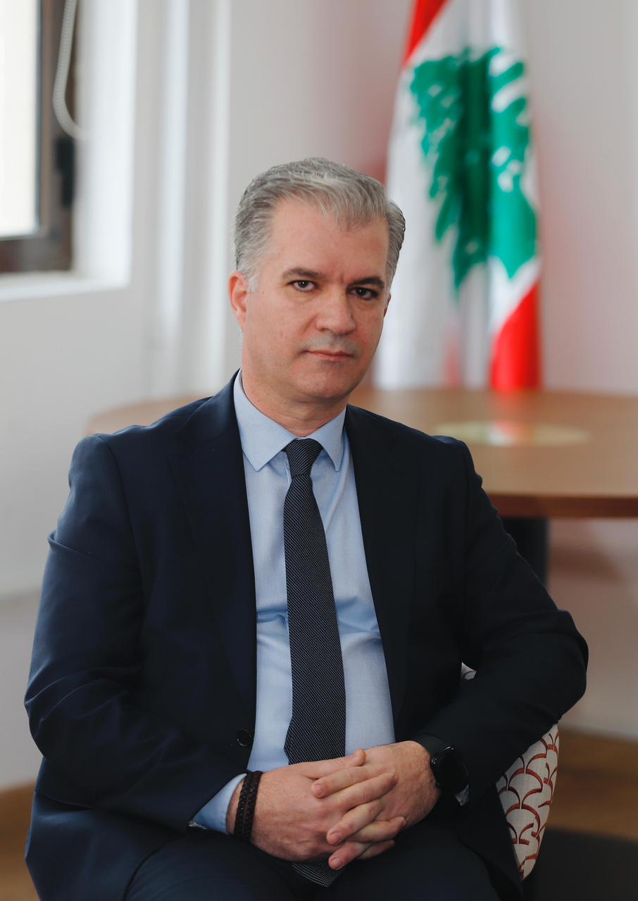 رئيس جمعية تمدّن الدكتور زياد ضاهر