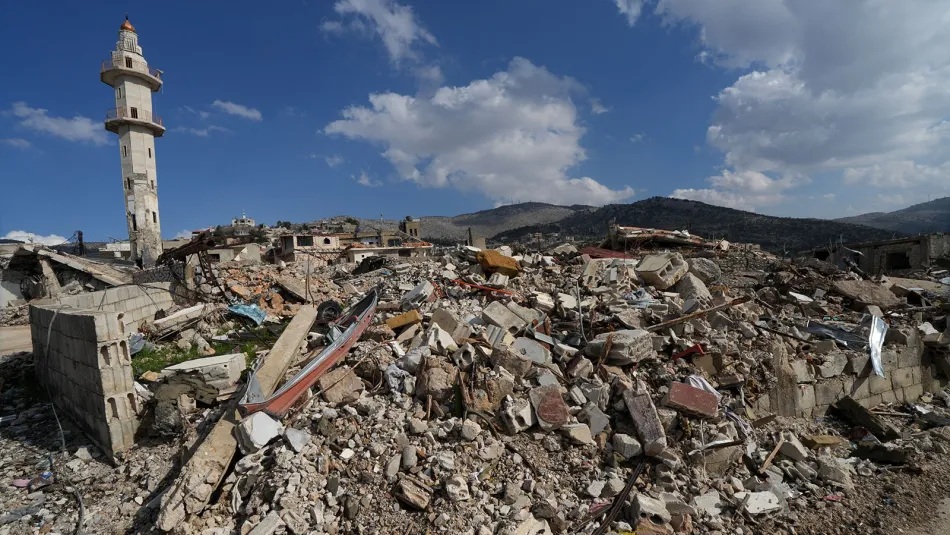 فضل أهالي تلك البلدات عدم مغادرة قراهم بعدما ذاقوا مرارة النزوح العام الفائت (علي علوش)