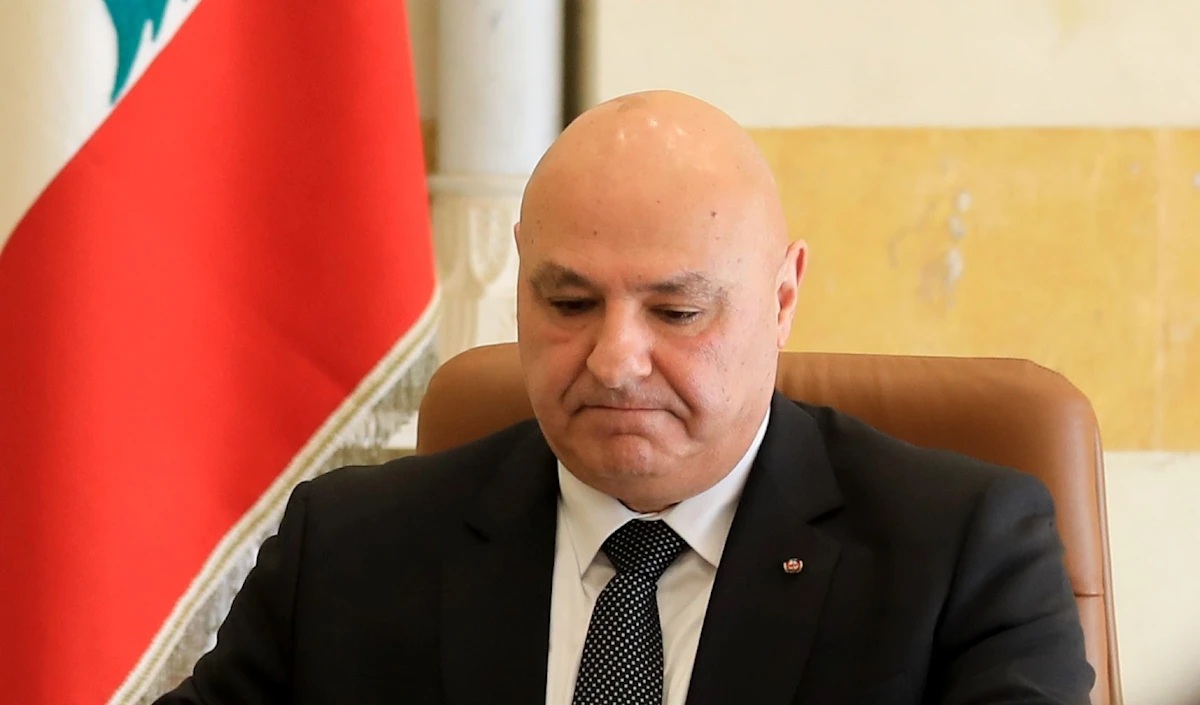 مبادرة لعون قال إنّها تهدف إلى وقف العدوان على لبنان (مروان بو حيدر)