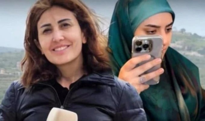 حوصرت الزميلتان خلال تغطيتهما العدوان الإسرائيلي على جنوب لبنان (من الويب)