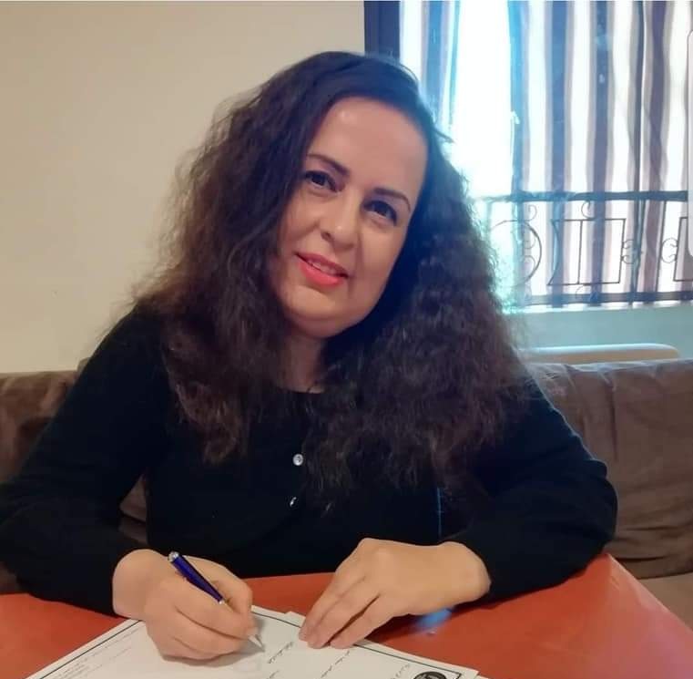 الكاتبة والشاعرة أحلام محسن زلزلة