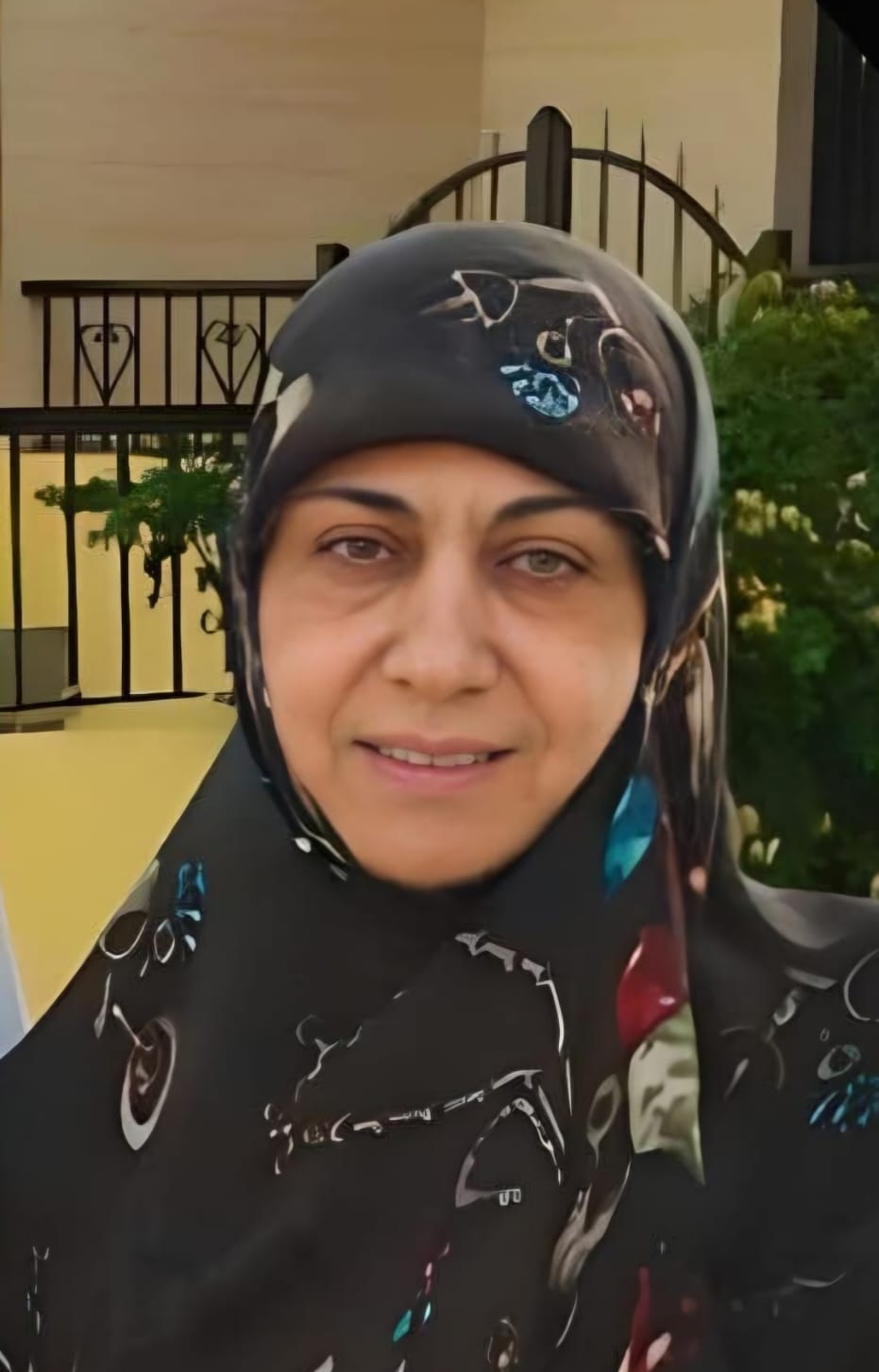 المرحومة الحاجة سامية حسن نصّار
