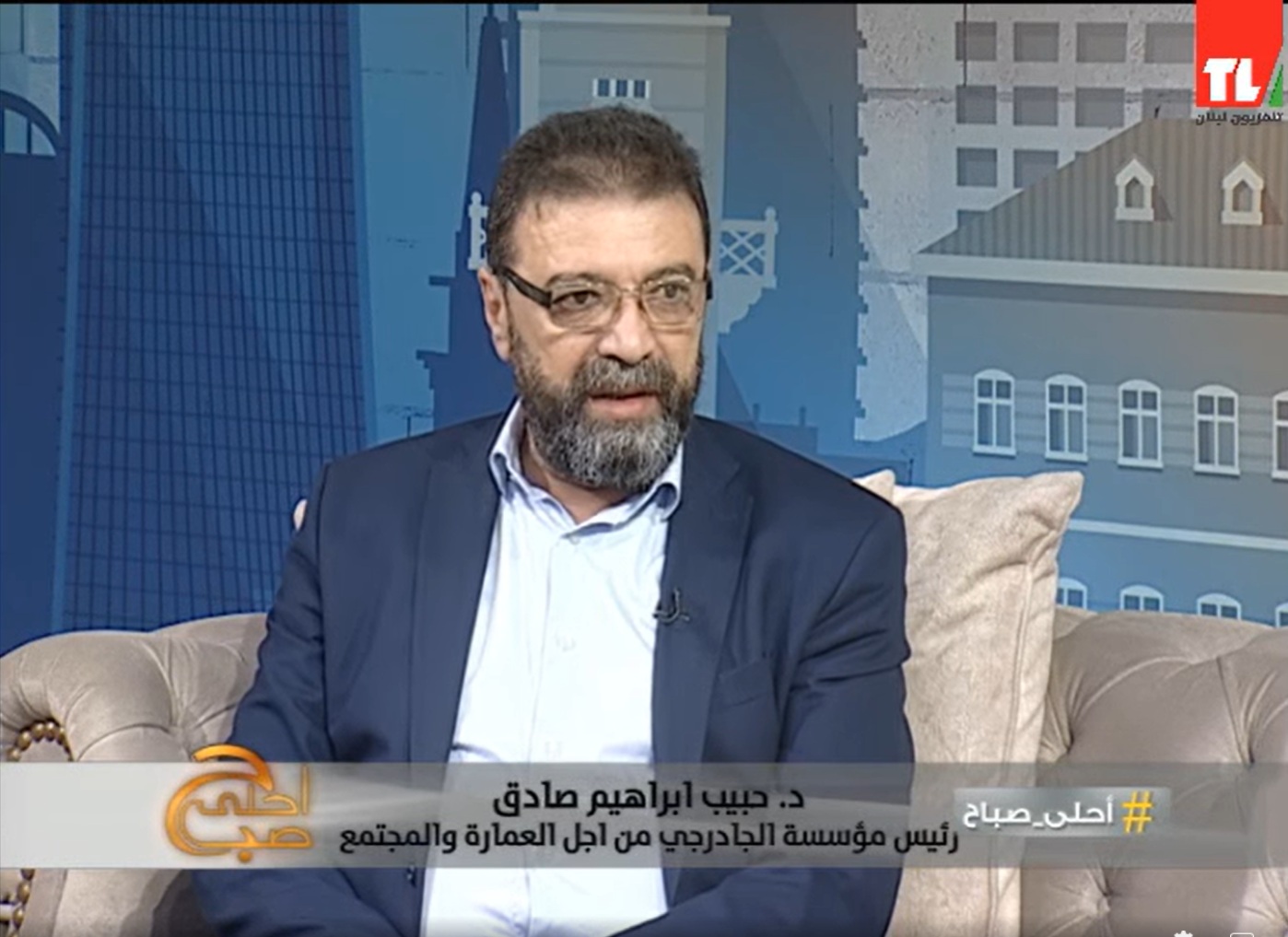 المهندس الدكتور حبيب صادق تولّى متابعة هذه المبادرة إلى جانب بقية زملائه في النقابة