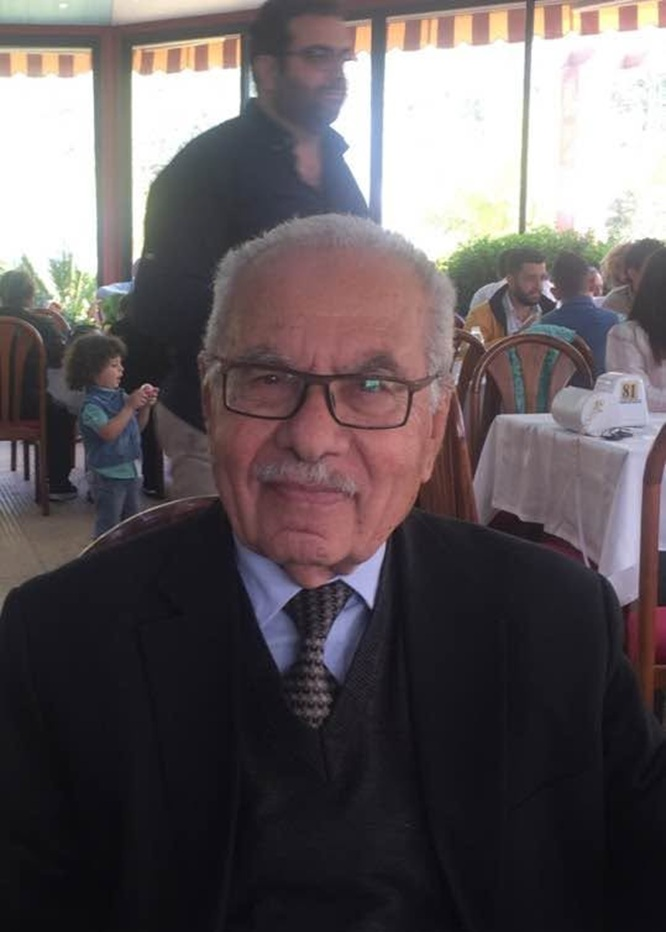 الأستاذ فايز أبو عبّاس