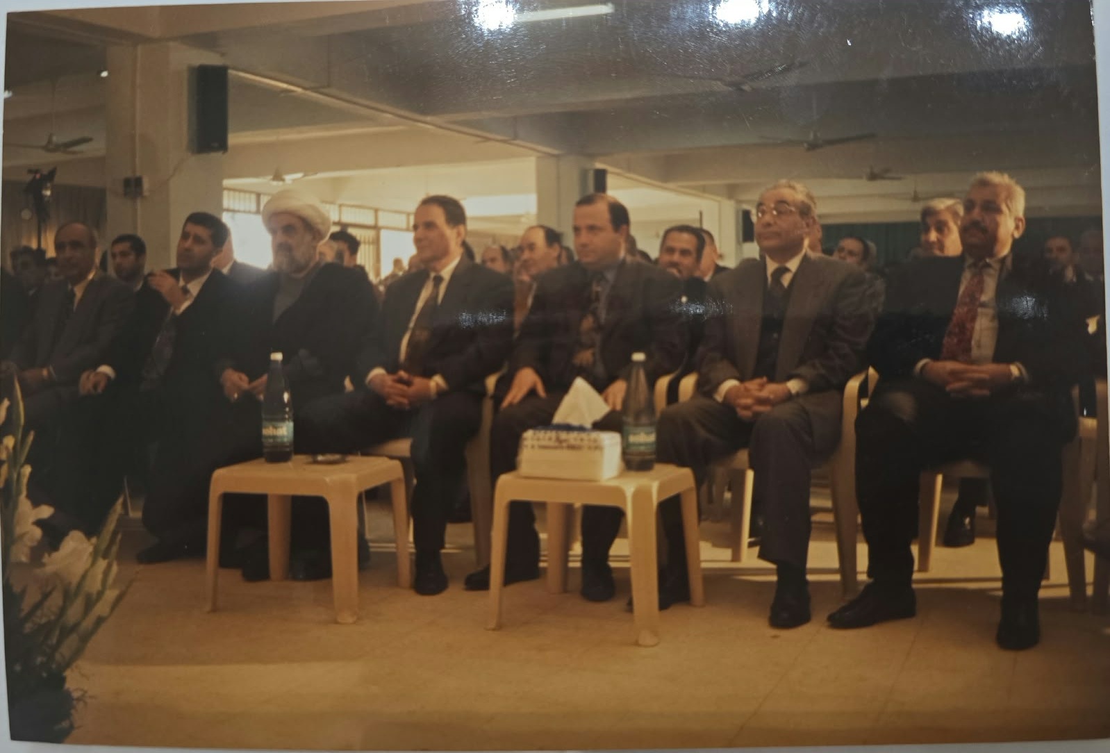 لقاء وطني موسّع، دعماً لمطالب هيئة التنمية الأجتماعية في الخيام، عُقد في المعهد الفني الاسلامي شارك فيه الرئيس برّي مثلاً بالنائب عبد الحميد بيضون