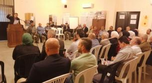 سهرة ثقافية فنية في برجا