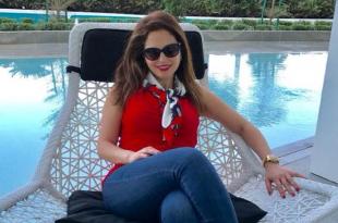 وزيرة اعلام أم ملكة جمال؟