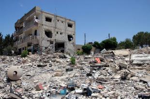 اطراف بلدات الشريط الحدودي الاكثر تعرضاً للاعتداءات.. نحو 3000 منزل دمرت كلياً