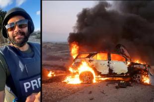 الأمم المتحدة: قصف إسرائيل صحافيين بجنوب لبنان في 2023 جريمة حرب