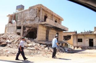 كامل جابر: خسائر هائلة في الأرواح والممتلكات تسود القرى الحدودية التي تعرف بـ خط المواجهة الأمامي