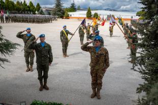 اليونيفيل تحتفي باليوم الوطني الإسباني: التزام متجدد بالسلام والصداقة مع لبنان