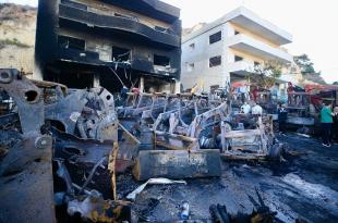 الجرّافات في «بنك أهداف» العدو: ممنوع إعمار الجنوب!