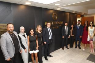 المحامي حسن كشلي يهنئ زملاءه بنجاحهم في مباراة الانتساب إلى النقابة