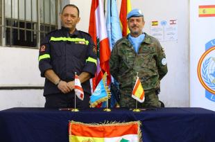 قوات اليونيفيل الإسبانية تعزّز قدرات الدفاع المدني في القليعة وجديدة مرجعيون