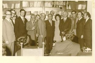 إضاءة على مسيرة المفكر العربي د. حسن صعب بعيون زوجته د. نعمت غندور