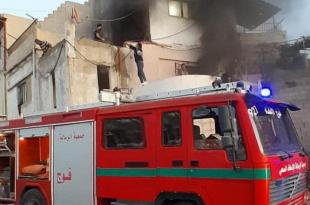 دوّي قوي يهزّ طيردبا.. ناجم عن انفجار قارورة غاز داخل منزل