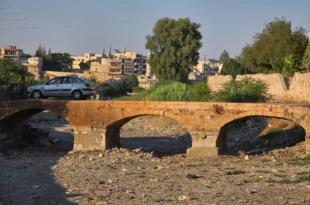 لأول مرّة.. نهر العاصي يجف بالكامل في سوريا