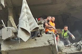 5 شهداء في العدوان الإسرائيلي على حارة حريك