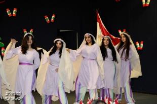 بلدية جديدة مرجعيون تحيي ذكرى الاستقلال