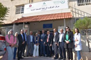 سفير بلجيكا في لبنان يزور العرقوب وحاصبيا والخيام