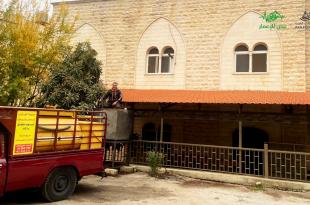 “نبض للإعمار” نطاق حملة “الدفا علم ونور” في العرقوب