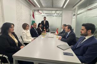 وزير المهجّرين يستقبل نظيرته العراقية