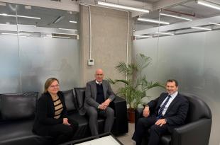 الوزير شحادة يستقبل السفير الألماني ويبحثان مجالات التعاون