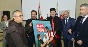 “ذاكرة اللون” تُزهر خيرًا من ريشة مارون مخّول في قصر الأونيسكو