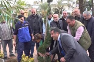 إطلاق فعاليات مهرجان جبل عامل الاول للشتول في جبشيت برعاية وزيرة البيئة