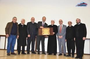 بلدية حاصبيا تكرم المؤرخ الشيخ غالب سليقه