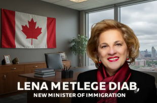 تعرّفوا إلى اللبنانية لينا متلج.. وزيرة الهجرة الكندية