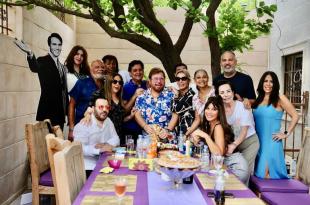 هراتش يجتمع بأعضاء لجنة مهرجان الزمن الجميل لتقييم الحفل الأخير