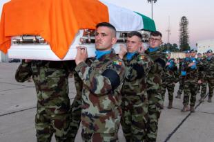 الحكم بالإعدام غيابياً على لبناني مدان بقتل جندي إيرلندي من اليونيفيل