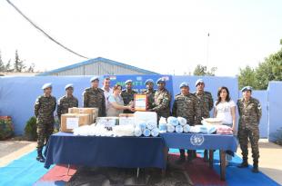 الكتيبة الهندية تقدّم إمدادات طبية في أربع قرى ضمن منطقة عملياتها