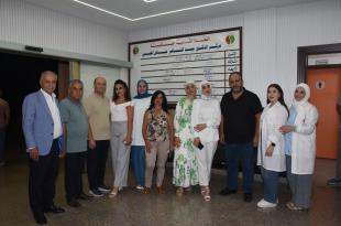 مركز الدكتور عبد الناصر فياض التابع للنجدة الشعبية في بلدة انصار يفتتح قسم العيادات الليلية