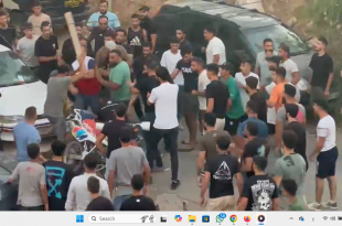 بلدية القصيبة تكتفي بإبدء أسفها تجاه الاعتداء الهمجي على الحكم الدولي  علي رضا