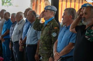 قائد القطاع الشرقي لليونيفيل: ملتزمون بدعم الأهالي في الجنوب