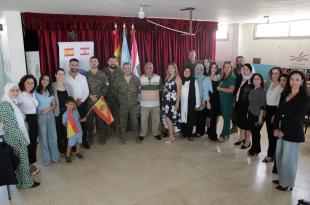 الكتيبة الإسبانية باليونيفيل تغرس الأمل في دير ميماس وعين عرب