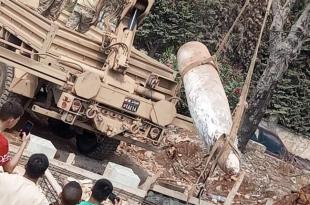 العثور في يحمر الشقيف على صاروخ غير متفجر، عمل الجيش اللبناني على نقله لتفجيره في حقل القليعة