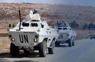 بيان من اليونيفيل حول اعتداء اسرائيلي جديد عليها  بالقرب من كفرشوبا