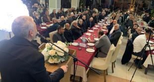 لقاء نقابي للتجمع الإسلامي للمهندسين مع نقيب المهندسين في المصيلح