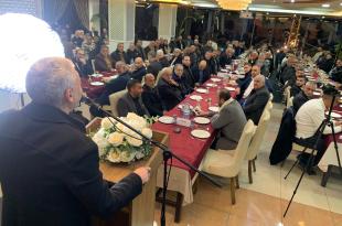 لقاء نقابي للتجمع الإسلامي للمهندسين مع نقيب المهندسين في المصيلح