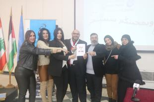 “وكالة أنباء العاصفة العربية” تحتفل بعيدها الرابع عشر