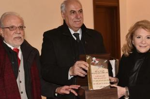 مؤسسة الوليد للإنسانية تدشن مركز توليد الطاقة لإنارة بلدة إبل السقي