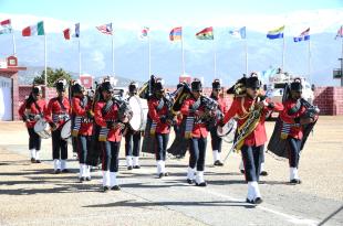 الكتيبة الهندية في اليونيفيل تحتفل بالذكرى السابعة والسبعين ليوم جمهورية الهند