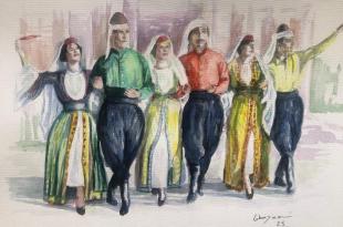 معرض الفنان يوسف غزاوي في باريس: مقاربة تشكيلية معاصرة تعيد النظر في علاقة الصورة بالتراث