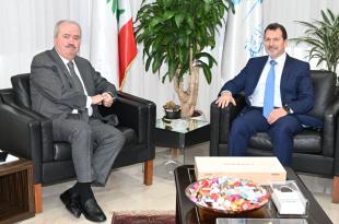 شحادة وجابر يبحثان التعاون مع المؤسسات المالية الدولية وتعزيز الاستثمار في الشركات الناشئة