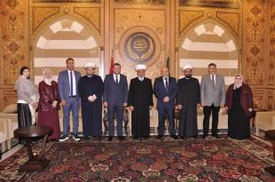 المفتي دريان استقبل هيئة رعاية السجناء وأسرهم وكشلي عرض خطة العمل وأكد التصدي للحملات في حق دار الفتوى