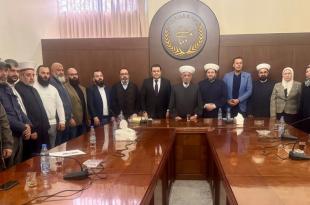 المفتي دريان التقى هيئة رعاية السجناء وأهاليهم: قضية الموقوفين من أولوياتي ونعمل على حلها بالقوانين المرعية